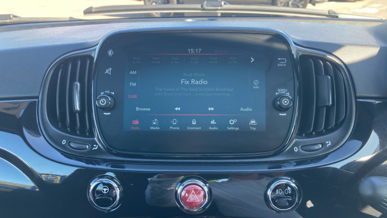 Fiat 500 1.0 Mild Hybrid Top 3dr Petrol Hatchback